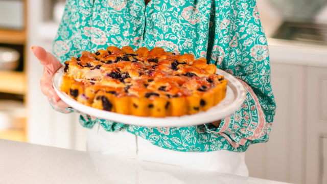 Галет с круши и боровинки