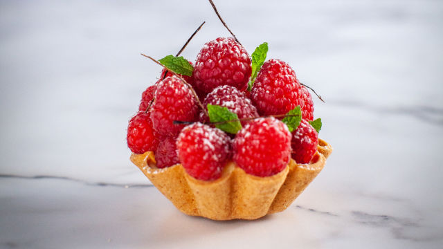 Класически плодови тарталети