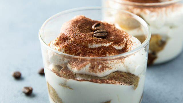 Тирамису в чаши