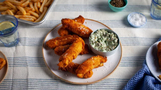 Лангустини със сос Тартар