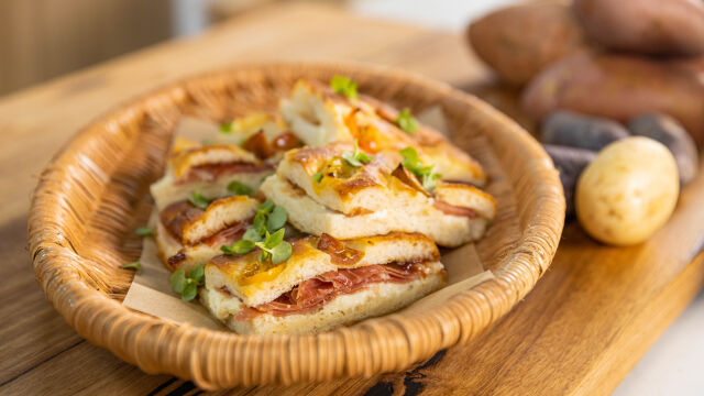 Фокача с картофи