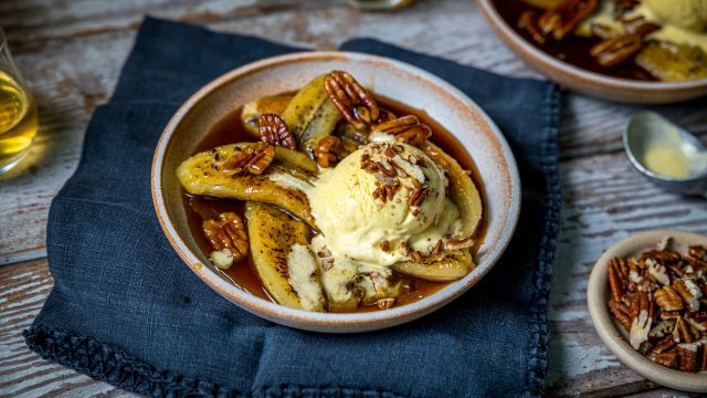 Банани Фостър