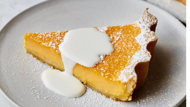 Тарт с маракуя