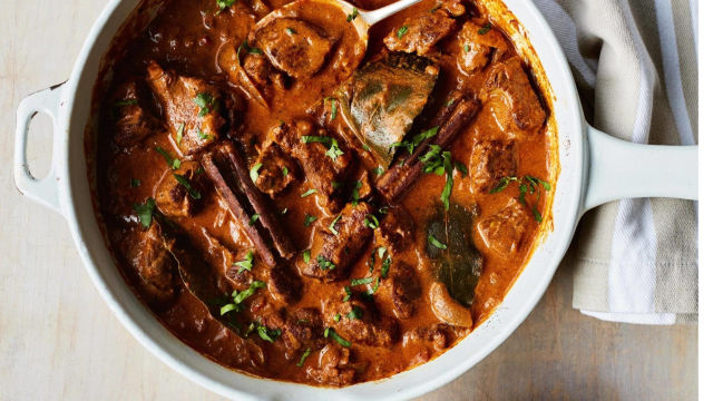 Роган къри с агнешко