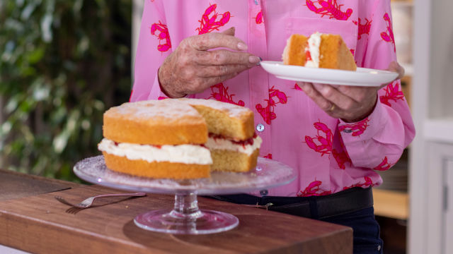 Сандвич торта "Виктория"