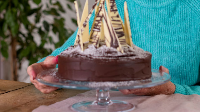 Шоколадова торта "Рай"