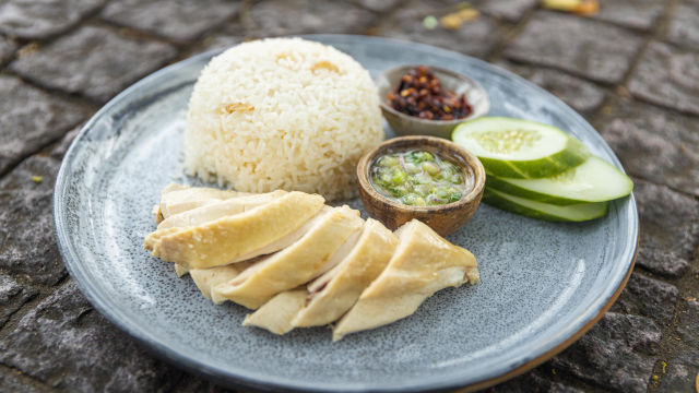 Бърз ориз с пиле