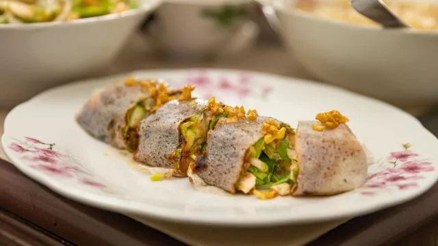 Малайзийски пролетни рулца със скариди