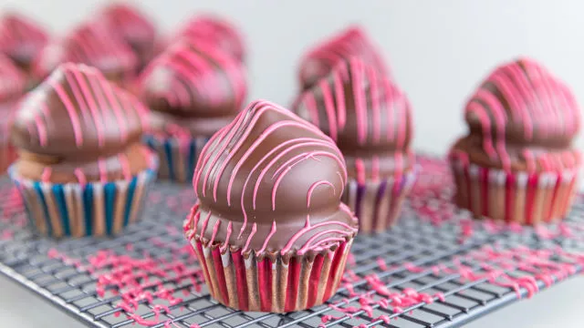 Шоколадови къпкейкчета