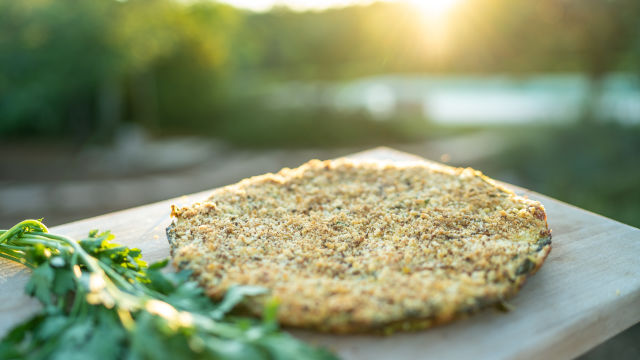 Фритата с аспержи от Пулия