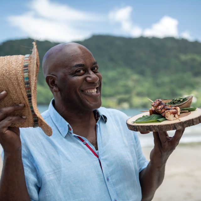 Карибската кухня на Ейнсли