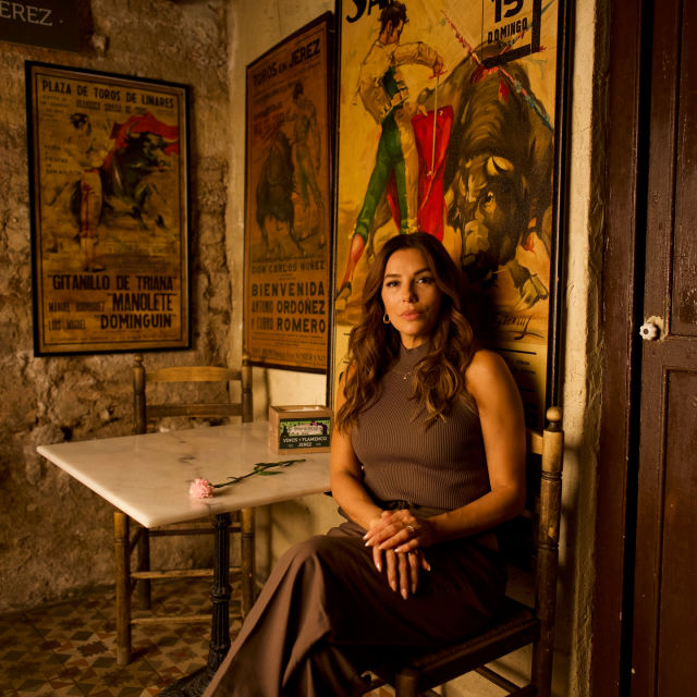 Ева Лонгория: В търсене на Испания