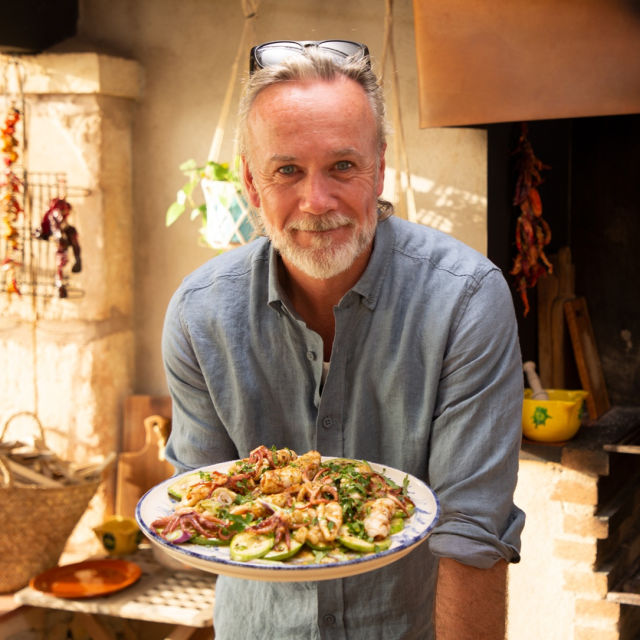 Средиземноморски рецепти с Маркъс: Майорка