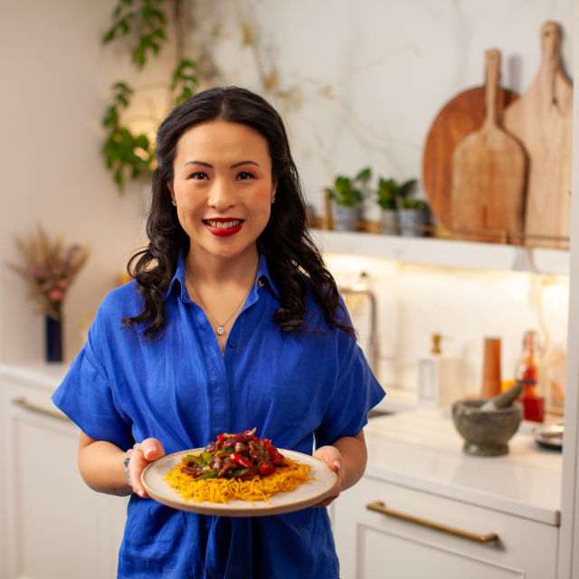 Азиатската кухня на Ева Пау