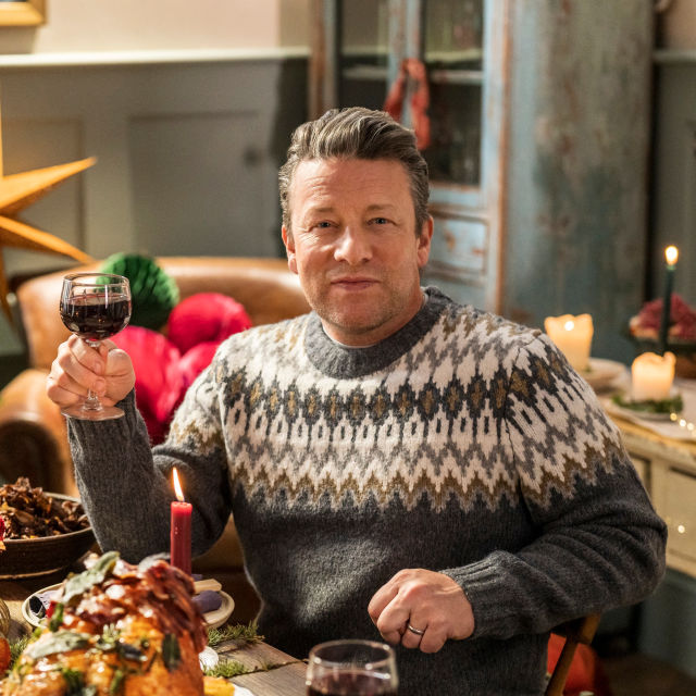 Подготовка за Коледа с Джейми