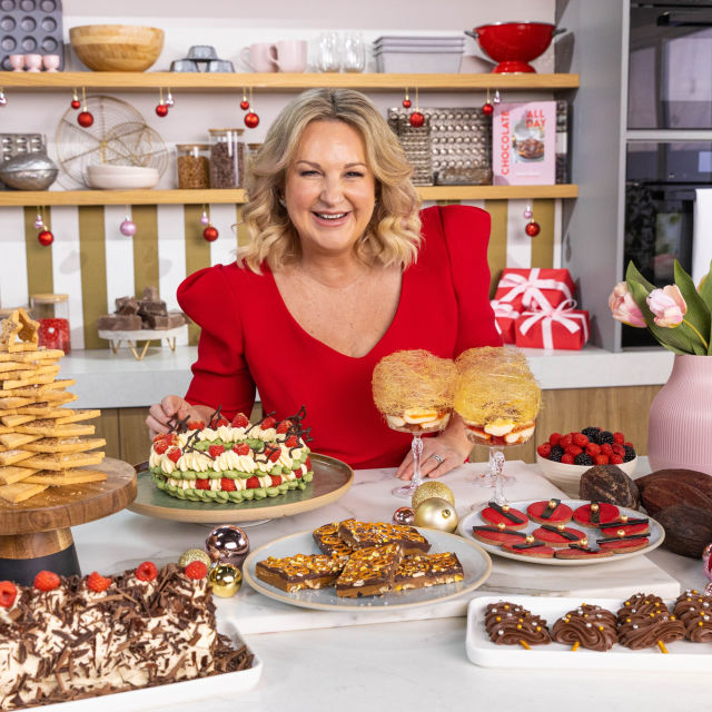 Кралицата на шоколада: Шоколадова Коледа