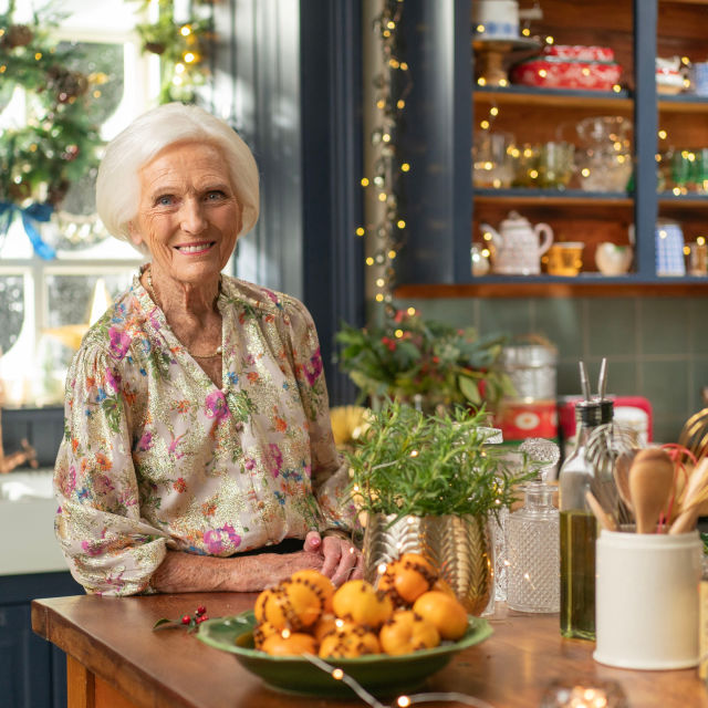 Шотландската Коледа на Мери Бери
