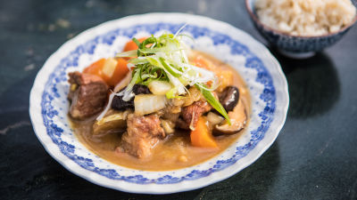 Gulaš od japanske svinjetine