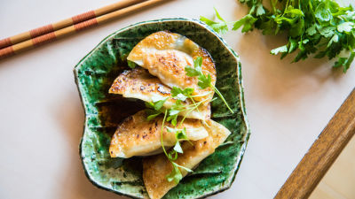 Gyoza sa svinjetinom i tofuom