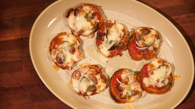 Pizza s malom salamom