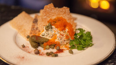 Umak od dimljene pastrve