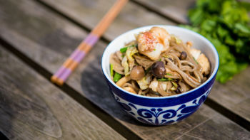 Yakisoba od raka