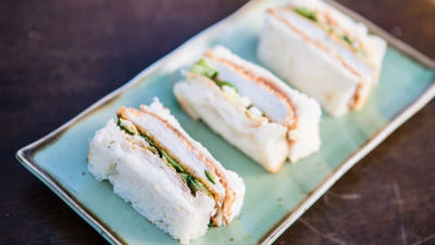 Pileći Katsu sendvič