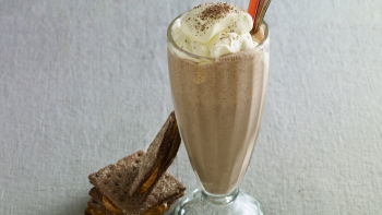 Pretrpani meksički čokoladni milkshake