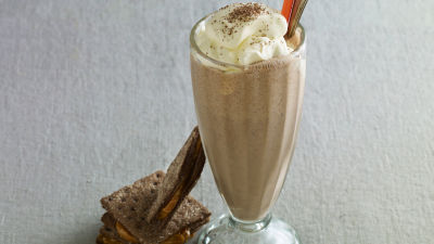 Pretrpani meksički čokoladni milkshake