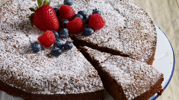 Torta od badema i čokoladnog mlijeka