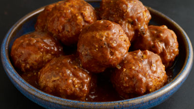 Mesne okruglice u umaku Guajillo