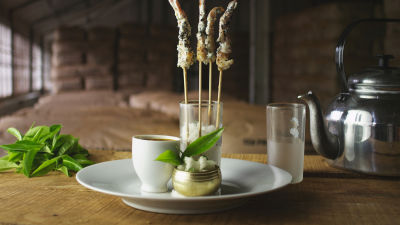 Škampi u cejlonskom čaju