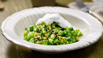 Salata od bulgura i krastavca