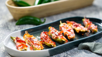 Punjene čili papričice