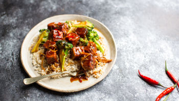 Prženi tofu generala Tsoa