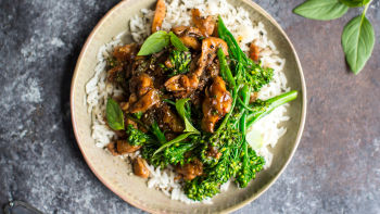 Krapow pile s brokulom