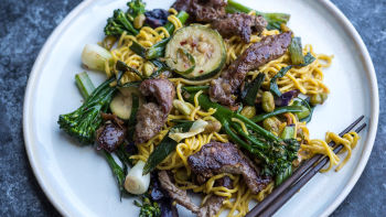 Mongolska govedina u loncu