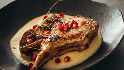 Svinjetina s jabukama i palentom