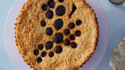 Torta od grožđa concord