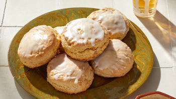 KolačIći s glazurom od limuna i đumbira