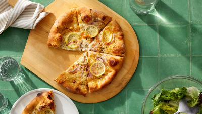 Pizza od limuna i sira