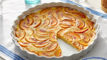 Clafoutis od nektarina