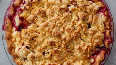 Pita od šljiva i kiselog vrhnja