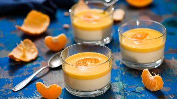 Panna Cotta od mandarina