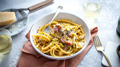 TJESTENINA SA SLANINOM I KUPUSOM