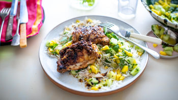 SUŠENA PILETINA U UMAKU OD MANGA