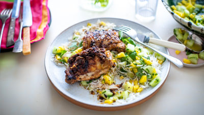 SUŠENA PILETINA U UMAKU OD MANGA