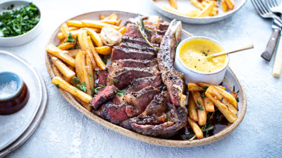 SAVRŠENI ODREZAK S KRUMPIRIĆIMA