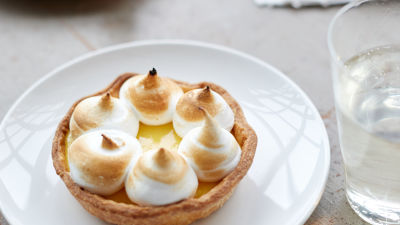 Hrskavi tart s limunom