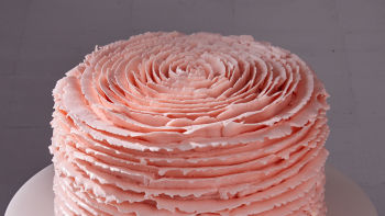Ombre torta s jagodama